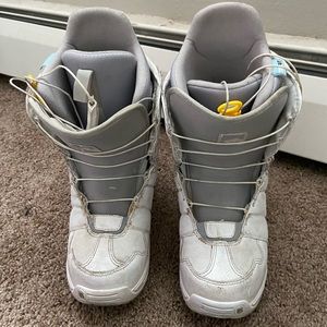 Burton Womens Trufit Quick Lace Snowboard Boot